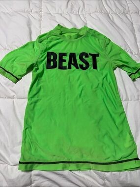 Boys swim shirt